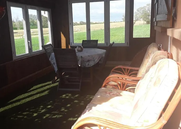 cosy logement à la campagne